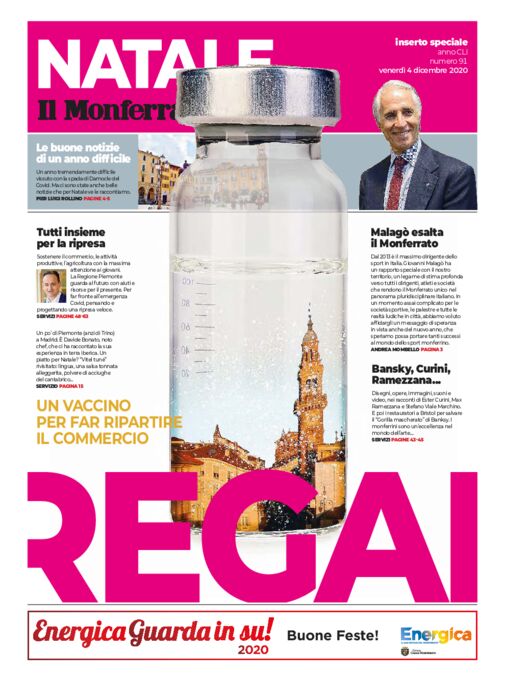 Il Monferrato - Edizione 91 del 04/12/2020 - Magazine Natale 2020